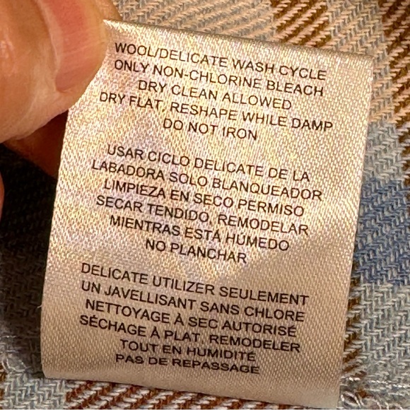 Fᴏʀᴅ Bʀᴏɴᴄᴏ Fʟᴀɴɴᴇʟ Sʜɪʀᴛ-Jᴀᴄ - Picture 14 of 14